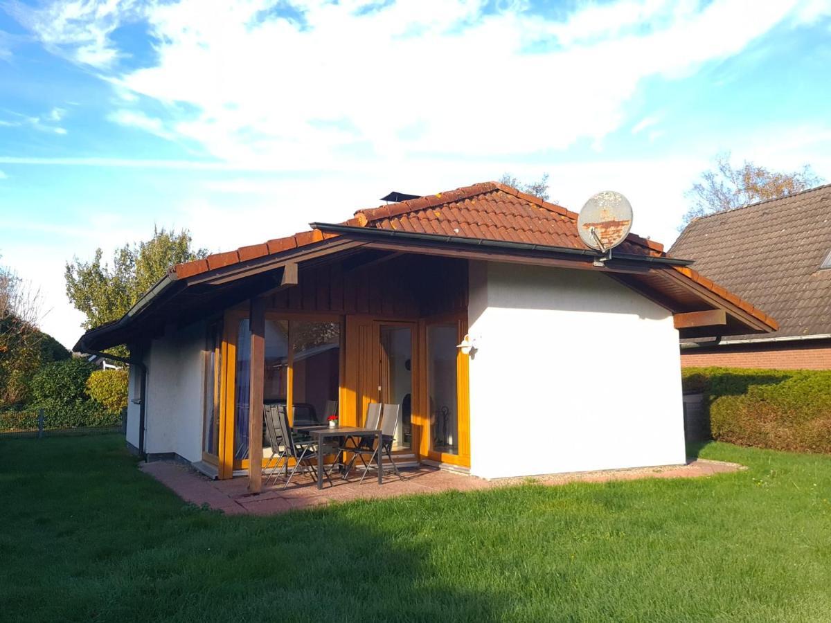Haus Reihernest Sehestedt  Buitenkant foto