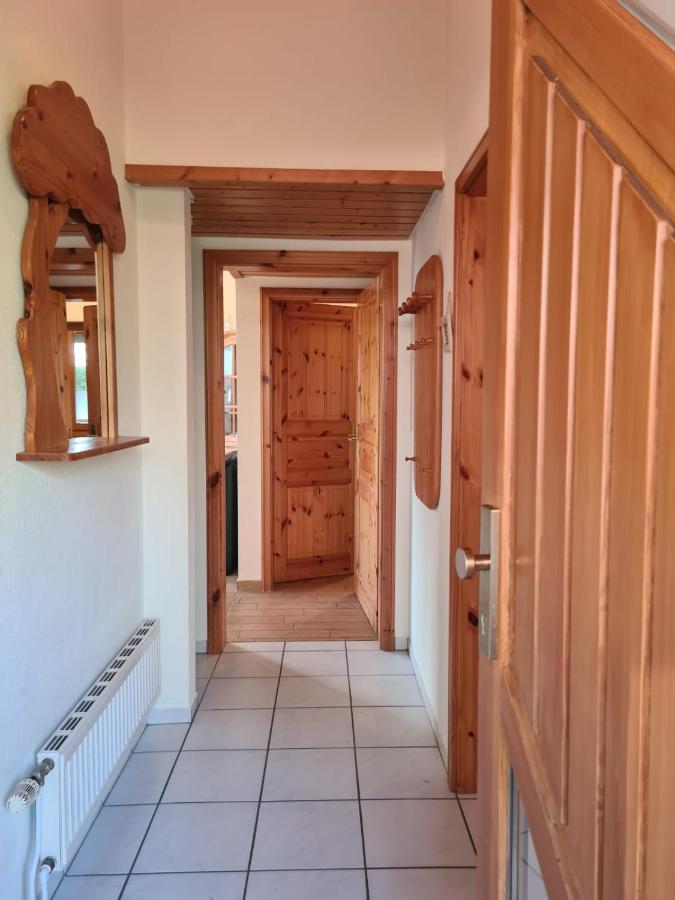 Haus Reihernest Sehestedt  Buitenkant foto