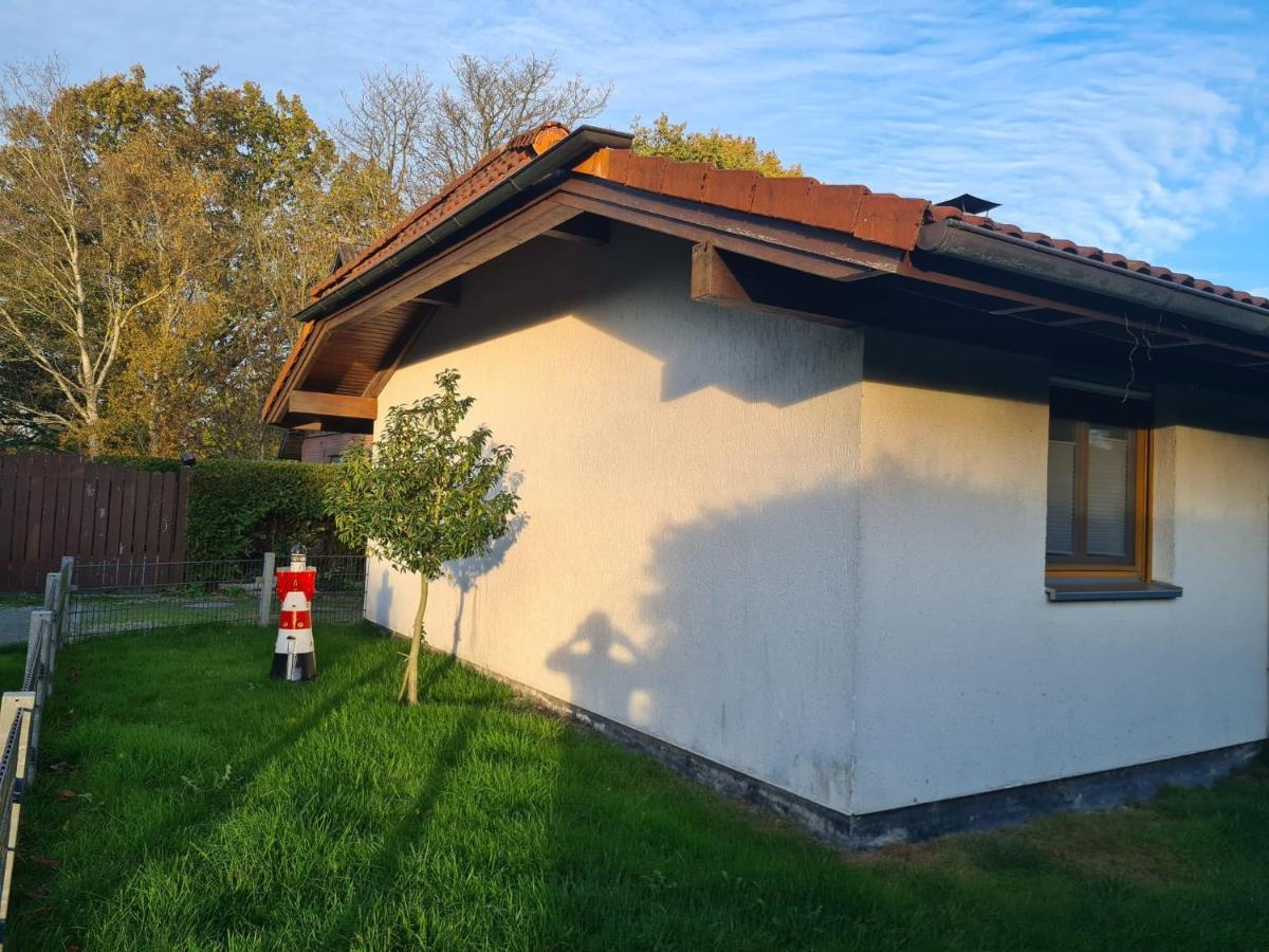 Haus Reihernest Sehestedt  Buitenkant foto