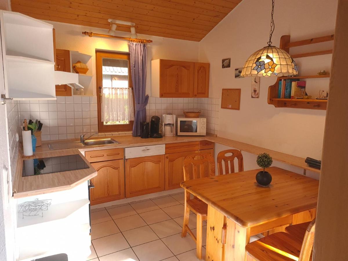 Haus Reihernest Sehestedt  Buitenkant foto