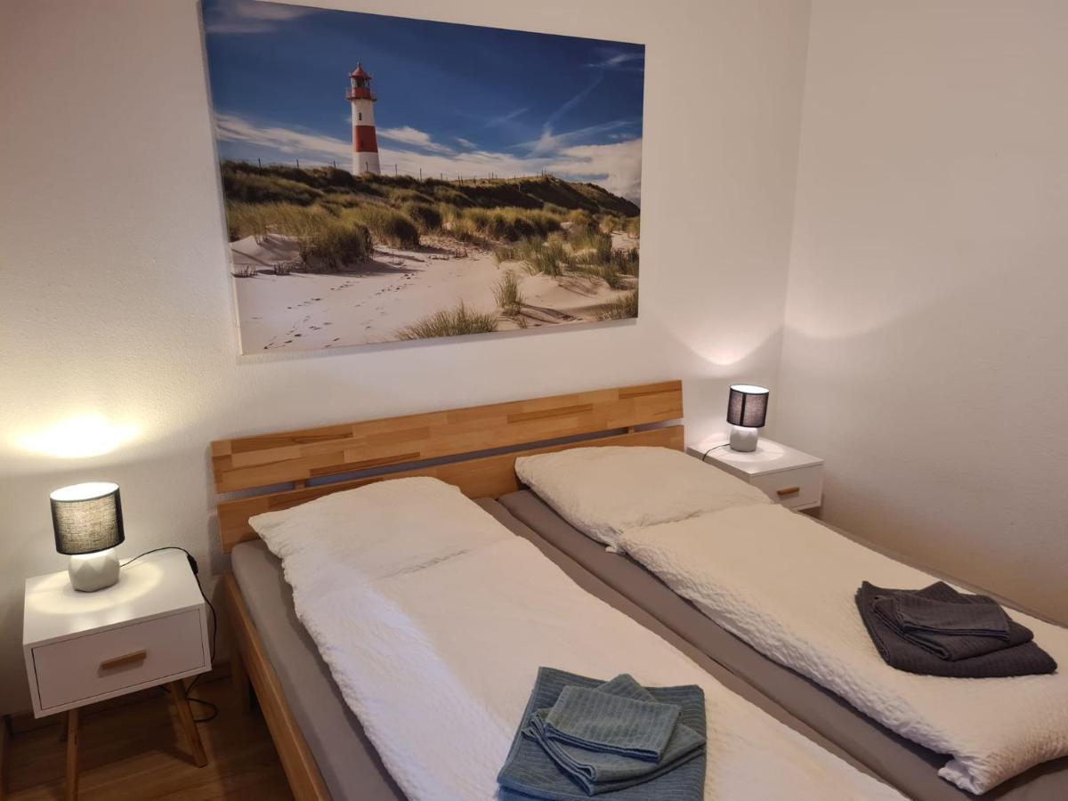 Haus Reihernest Sehestedt  Buitenkant foto