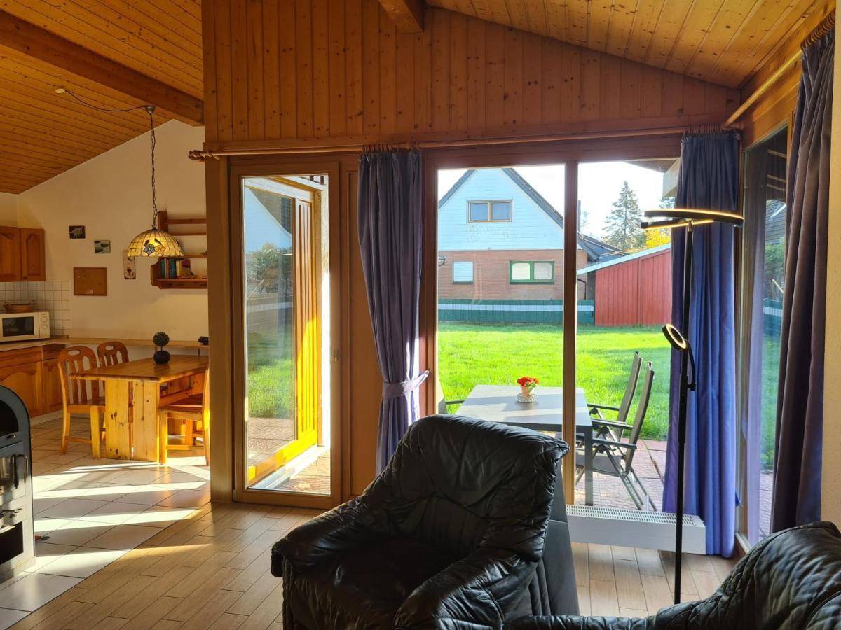 Haus Reihernest Sehestedt  Buitenkant foto