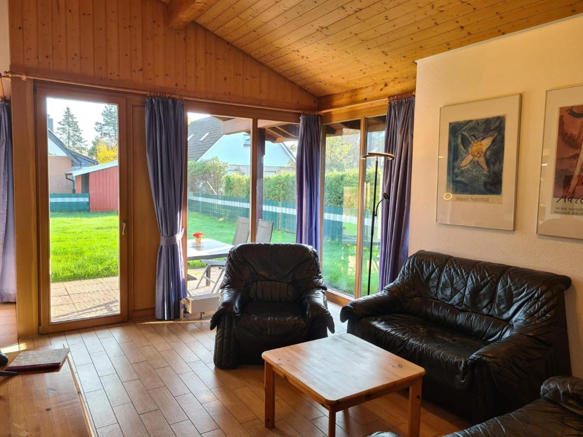 Haus Reihernest Sehestedt  Buitenkant foto