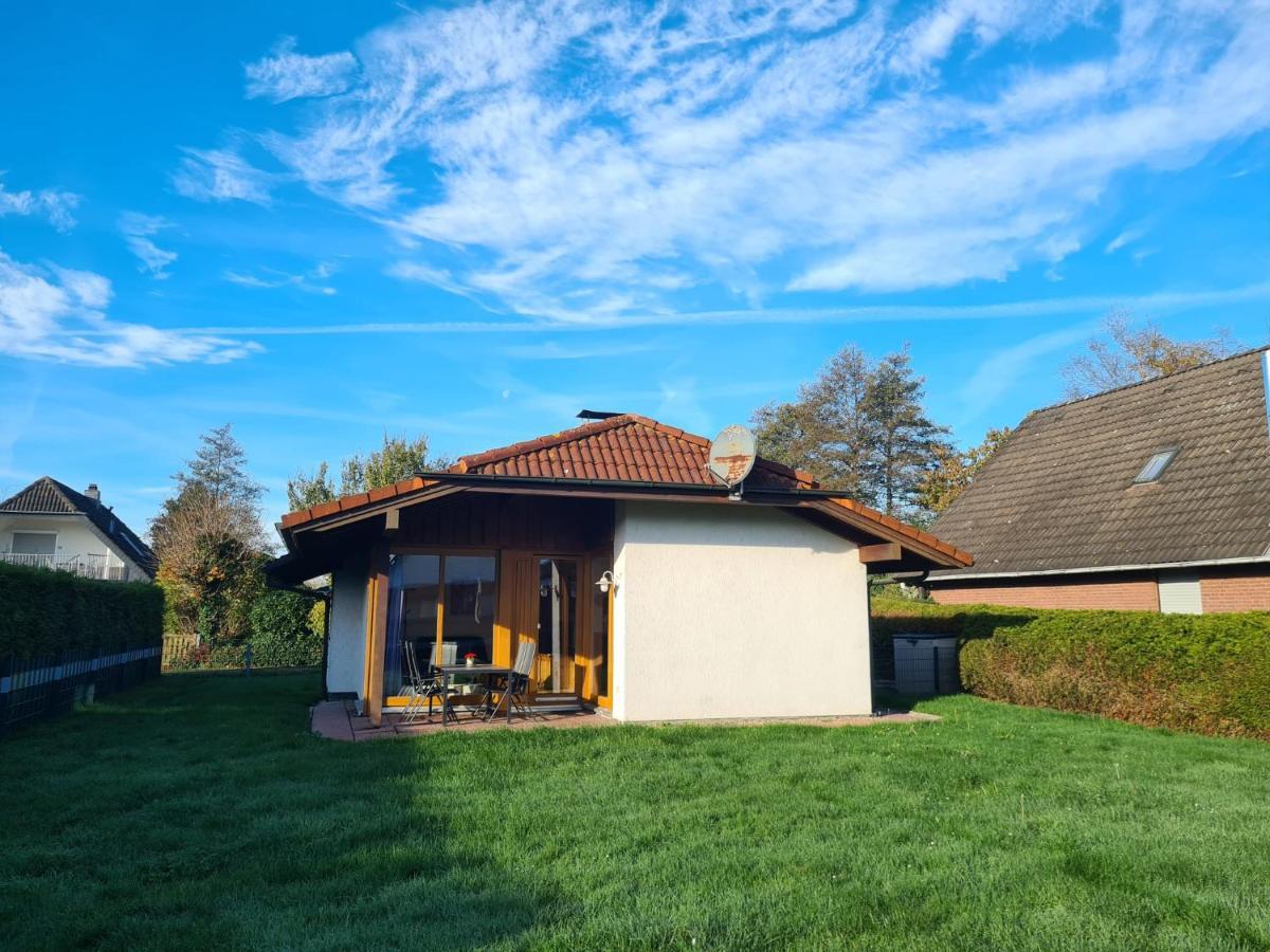 Haus Reihernest Sehestedt  Buitenkant foto